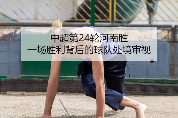 中超第24轮河南胜 一场胜利背后的球队处境审视